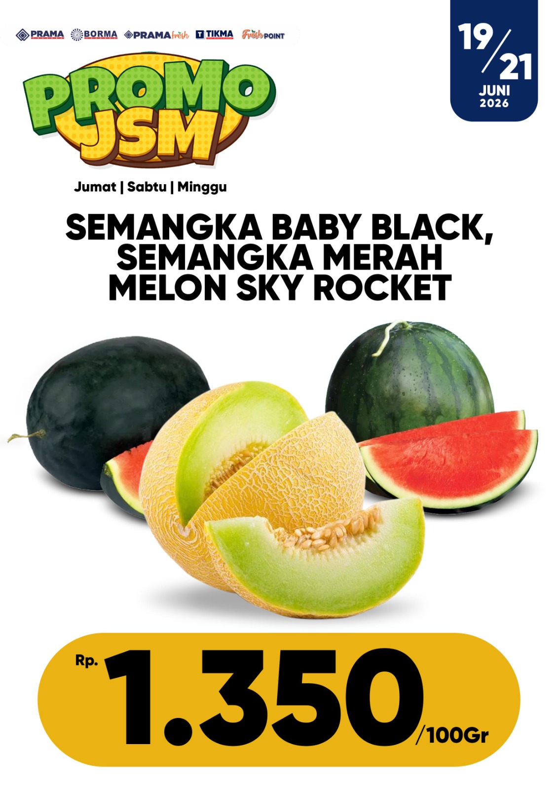 Promo JSM Borma 19-21 Juni 2026